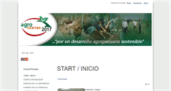 Desktop Screenshot of agrocentro.uclv.edu.cu