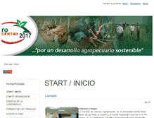 Tablet Screenshot of agrocentro.uclv.edu.cu